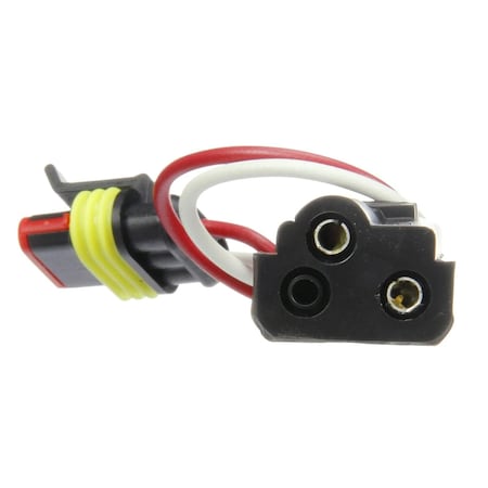 Truck-Lite Stop/Turn Plug, 16 Gauge Gpt Wire, Female Pl-2, Fit 'N Forget S.S., 8 In. 94789